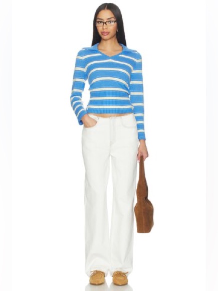 Grlfrnd Jordan Low Rise Frayed Waist Boyfriend In Spring St